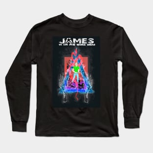 James vs The New World Order Long Sleeve T-Shirt